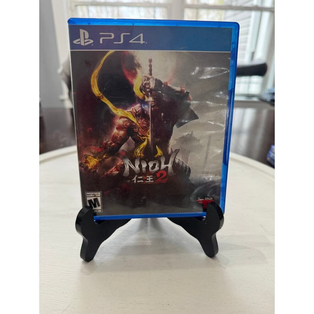 PlayStation 4 (PS4) Nioh 2 video game no manual CD great Condition